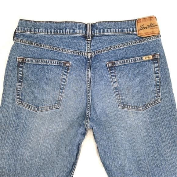 Levi's Vtg Misses 12 Medium Cotton Stretch Jeans - Picture 10 of 14